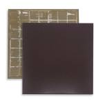 Nova Glazed Porcelain - 5538 - Mocha 8 x 8