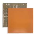 Nova Glazed Porcelain - 5588 - Tangerine 8 x 8
