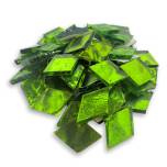 Diamond Lime Mirror Tile 