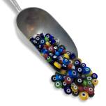 Fire-Polished Millefiore - Evil Eyes