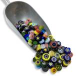 Fire-Polished Millefiore - Funfetti Mix