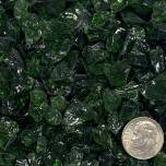 Glass Chips - Hunter Green