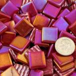 Kismet Iridized 15mm ~ K1S109 Real Red