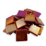 Kismet Iridized 25 mm ~ K2SL109 Real Red