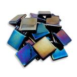 Kismet Iridized 25 mm ~ K2SL71 Prussian Blue