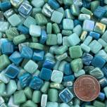 Kismet - Iridized & Gloss Teal Mix