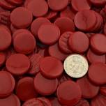 Kismet 18mm Penny Rounds ~ KPR109 Real Red