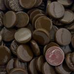 Kismet 18mm Penny Rounds ~ KPR99 Coffee