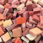 Mexican Smalti - Pretty in Pink Mix