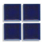 Cobalt Blue ceramic  Mosaic tile  1 Inch