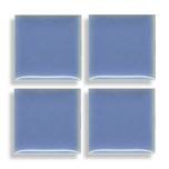 Perwinkle  Mosaic ceramic  tile  1 Inch