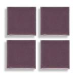 Purple ceramic  Mosaic tile  1 Inch