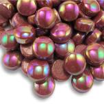 Polka Dots PDL16 - Iridized Deep Red