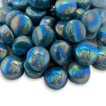 Polka Dots PDL54 - Iridized Turquoise