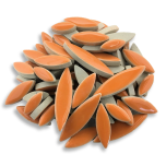 Ceramic Petals - PT-6 Orange