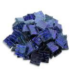Rain Blue Violet Sparkle Van Gogh Tile