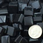 Sweetie Gloss SG56 Black - Glass Tile