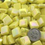 Sweetie Gloss SGL50 Iridized Lemon - Iridized Glass Tile
