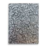 Silver Van Gogh Tile - Mini Sheet 3" x 4" 