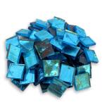 Square Blue Sky Mirror Tile -1/2"