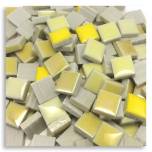 Sunny Day Mix, Tiny Tile, Micro mosaic, tiny ceramic tile, High fired Porcelain, Mini tile, Micro collection, 3/8"