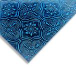 Tapestry Turquoise Sparkle Van Gogh - Mini Sheet 3" x 4"