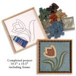 Make it Mosaic Kit - Tulip