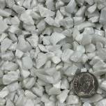 Glass Chips - Chalk White