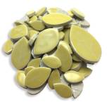 Leaf Tile, Yellow, Mosaic Leaves