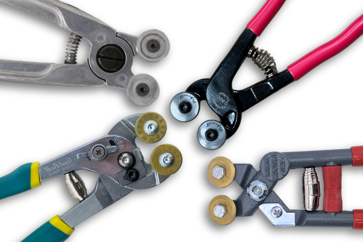Mosaic Tools - Wheeled Nippers